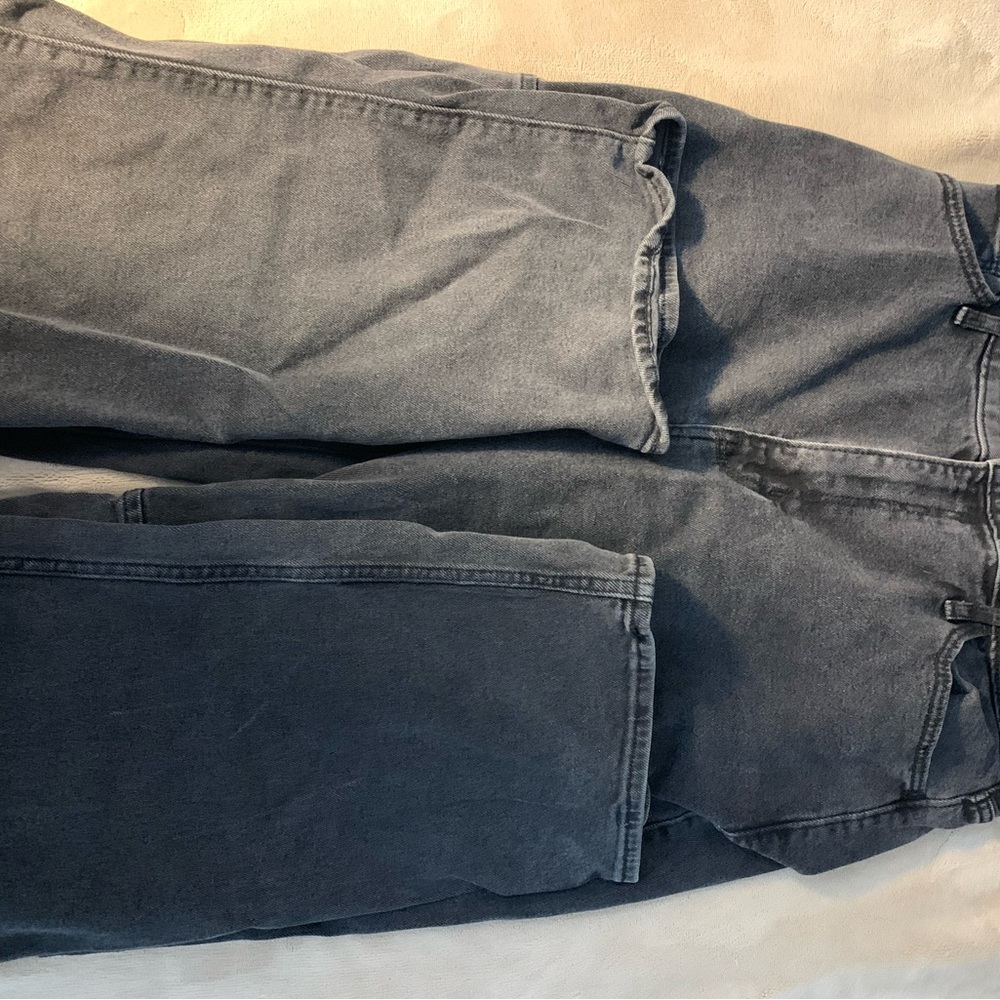 Hollister Gray Relaxed Jeans Comfortable Denim